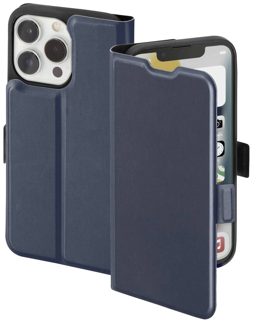 Hama Single2.0 Booklet Apple iPhone 14 Pro Dunkelblau 00215521