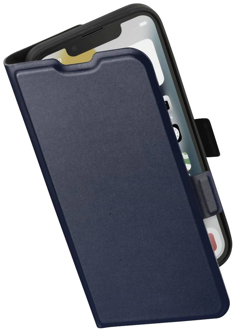 Hama Single2.0 Booklet Apple iPhone 14 Pro Dunkelblau 00215521