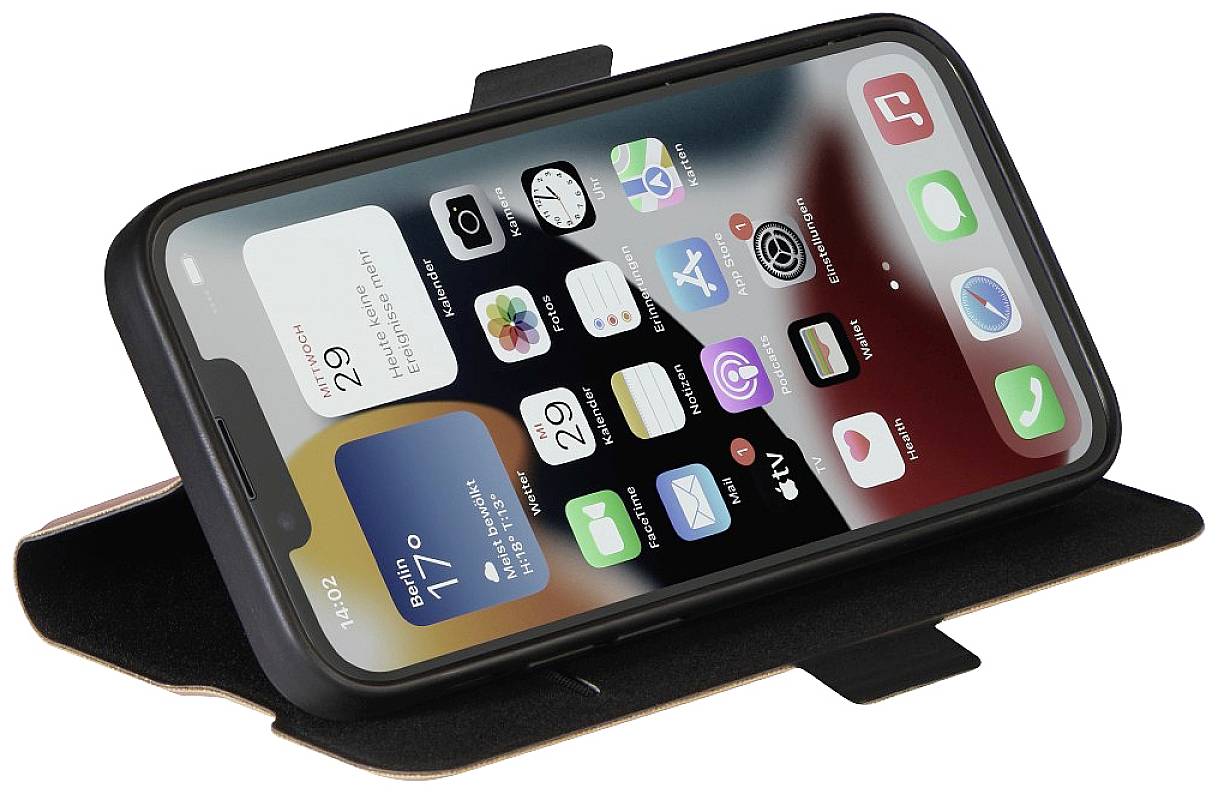 Hama Single2.0 Booklet Apple iPhone 14 Pro Rosa 00215522