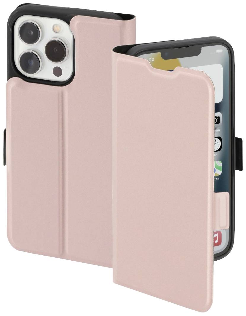 Hama Single2.0 Booklet Apple iPhone 14 Pro Rosa 00215522