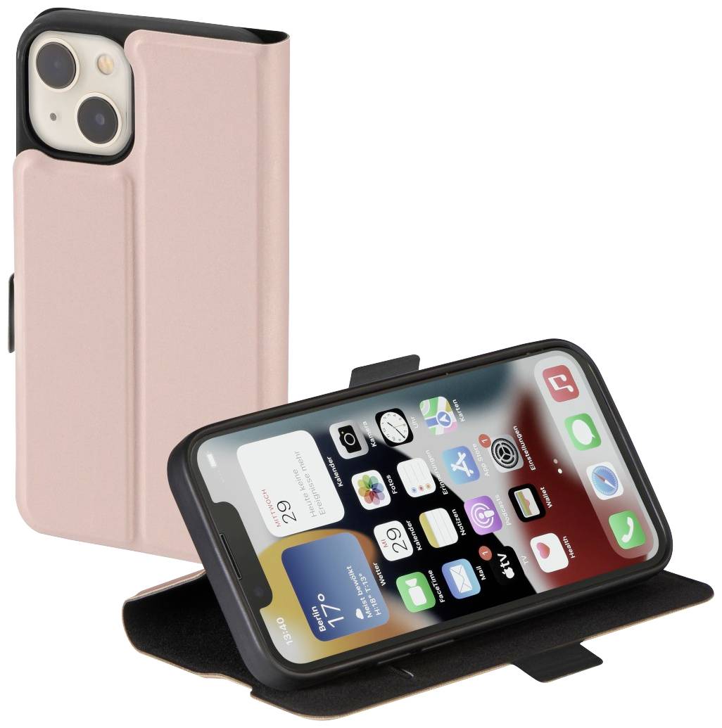 Hama Single2.0 Booklet Apple iPhone 14 Rosa 00215505