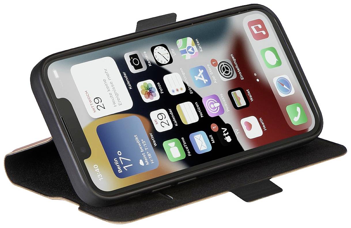 Hama Single2.0 Booklet Apple iPhone 14 Rosa 00215505