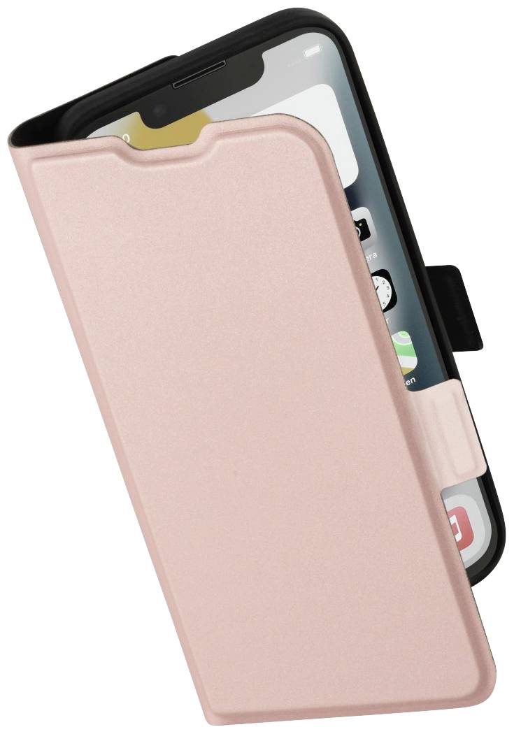 Hama Single2.0 Booklet Apple iPhone 14 Rosa 00215505