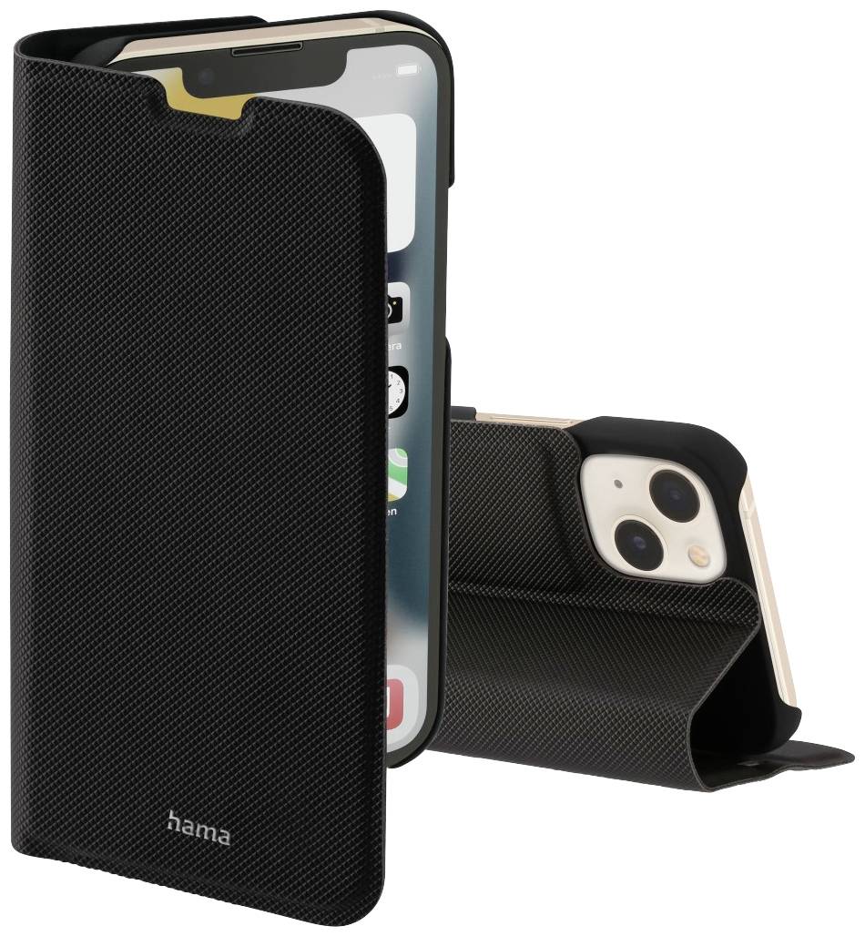 Hama Slim Pro Booklet Apple iPhone 14 Plus Schwarz 00215535
