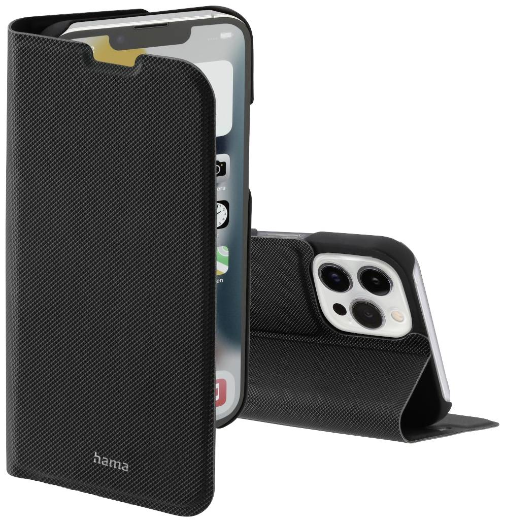 Hama Slim Pro Booklet Apple iPhone 14 Pro Max Schwarz 00215552