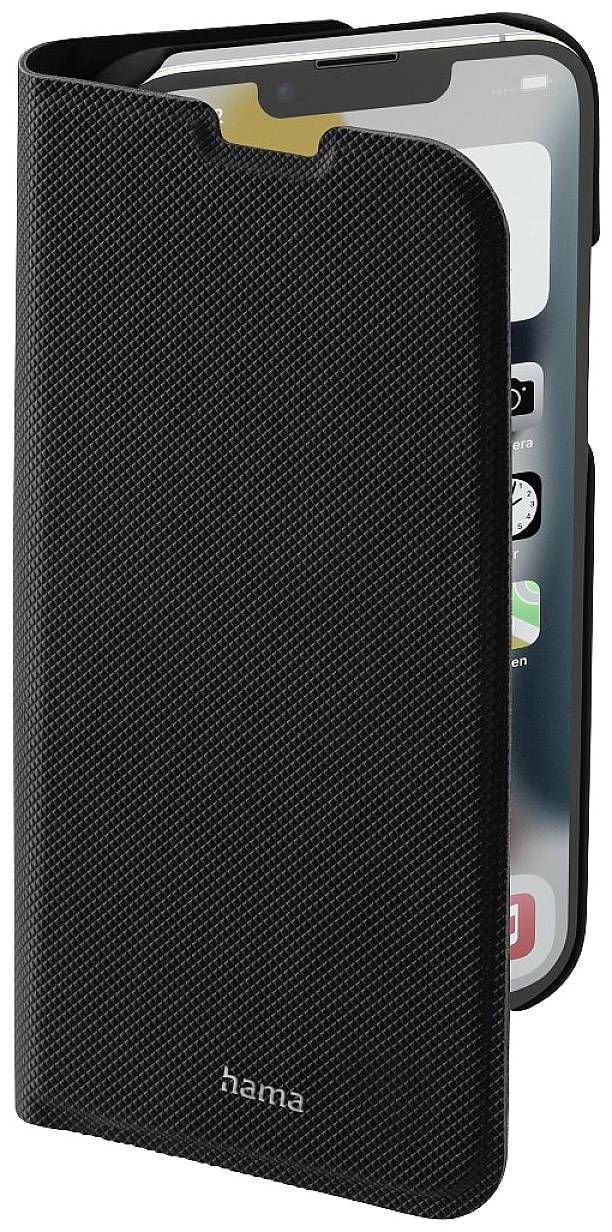 Hama Slim Pro Booklet Apple iPhone 14 Pro Schwarz 00215518