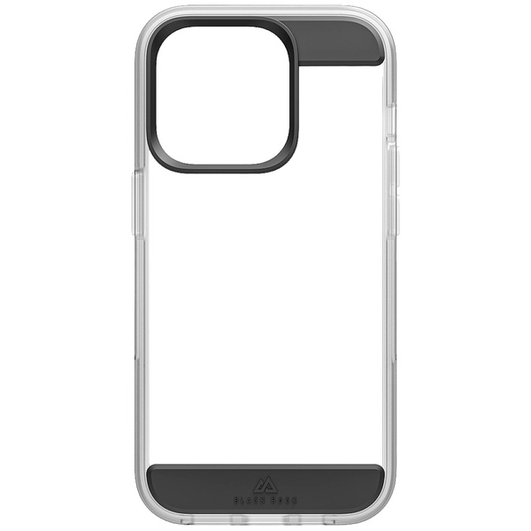 Black Rock Air Robust Cover Apple iPhone 14 Pro Transparent
