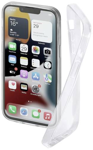 Hama Crystal Clear Cover Apple iPhone 14 Transparent