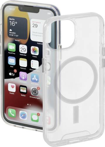 Hama MagCase Safety Cover Apple iPhone 14 Transparent