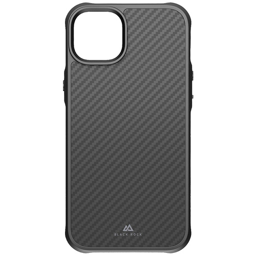 Black Rock Robust Carbon Cover Apple iPhone 14 Plus Schwarz