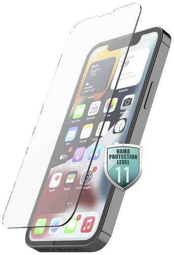 Hama 3D-Full-Screen 00216350 Displayschutzglas Passend für Handy-Modell: iPhone 14 Plus 1St.