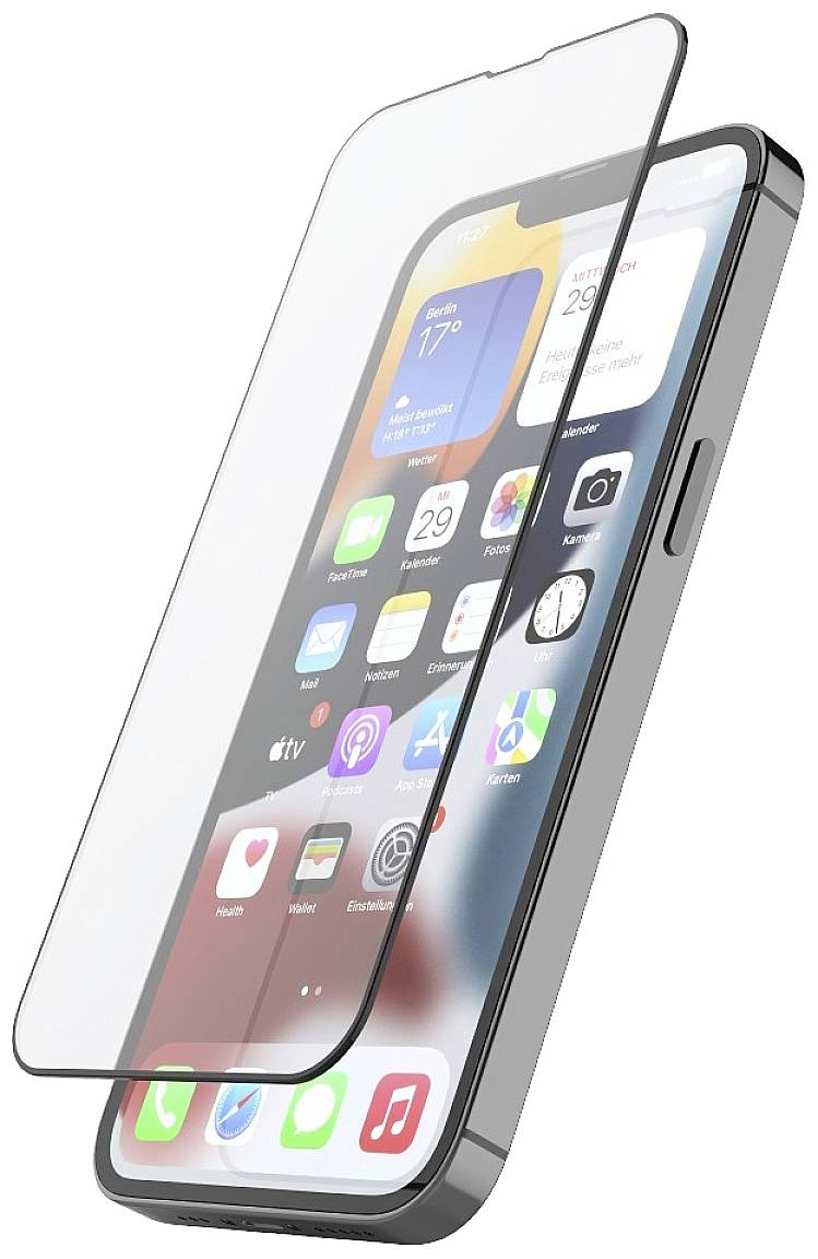 Hama 3D-Full-Screen Displayschutzglas Apple iPhone 14 Pro Max 1 St. 00216355