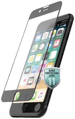 Hama 3D-Full-Screen 00213029 Displayschutzglas Passend für Handy-Modell: iPhone 7, iPhone 8, iPhone