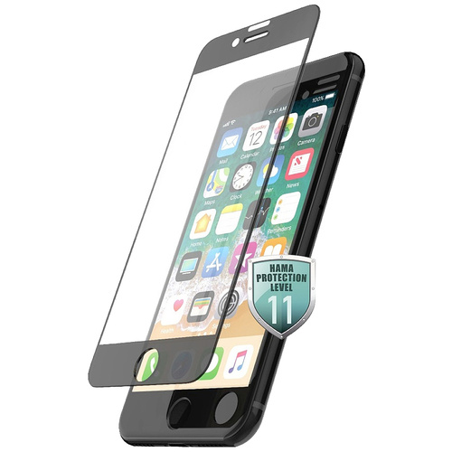 Hama 3D-Full-Screen Displayschutzglas iPhone 7, iPhone 8, iPhone SE 2020, iPhone SE 2022 1 St. 00213029