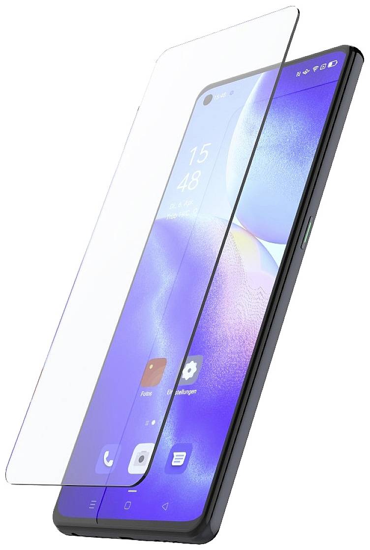 Hama Premium Crystal Glass Displayschutzglas Oppo Reno7, Reno7 Z, Reno7 Lite 1 St. 00216336