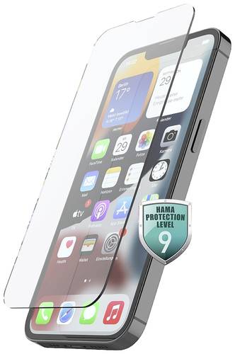 Hama Premium Crystal Glass 00216349 Displayschutzglas Passend für Handy-Modell: iPhone 14 Plus 1St.