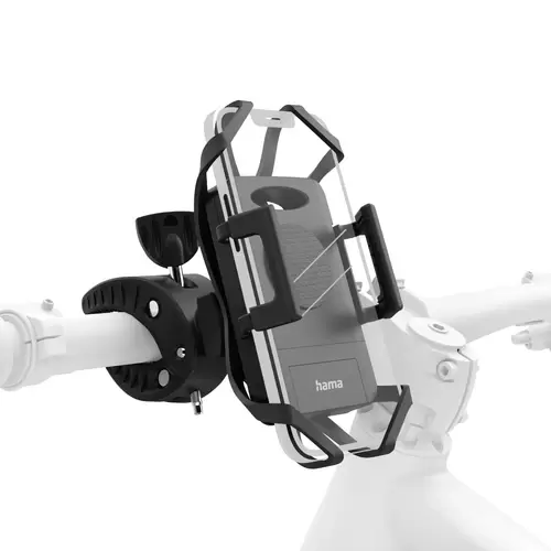Hama Strong Handyhalterung Fahrrad Breite (max.): 90mm Hama Strong Handyhalterung Fahrrad Breite (max.): 90mm
