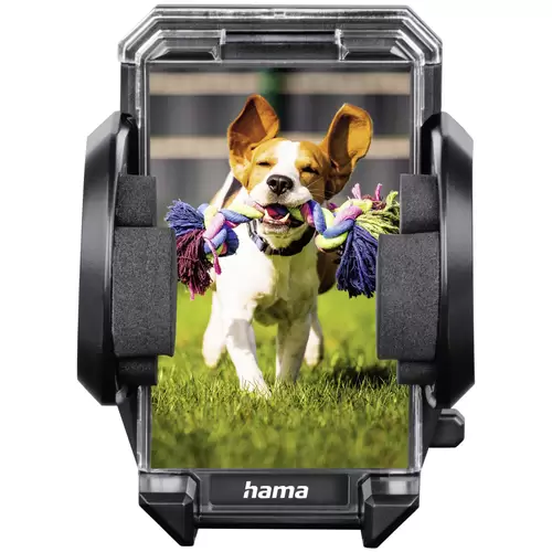 Hama Multi Handy-Kfz-Halterung Saugnapf, Lüftungsgitter 360° drehbar Passend für Breite: 40 - 110mm Hama Multi Handy-Kfz-Halterung Saugnapf, Lüftungsgitter 360° drehbar Passend für Breite: 40 - 110mm
