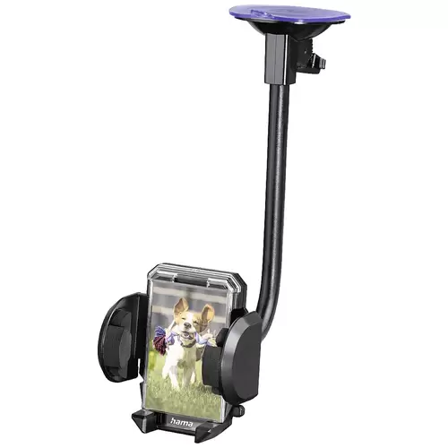 Hama Multi Handy-Kfz-Halterung Saugnapf, Lüftungsgitter 360° drehbar Passend für Breite: 40 - 110mm Hama Multi Handy-Kfz-Halterung Saugnapf, Lüftungsgitter 360° drehbar Passend für Breite: 40 - 110mm