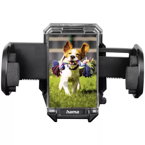 Hama Multi Handy-Kfz-Halterung Saugnapf, Lüftungsgitter 360° drehbar Passend für Breite: 40 - 110mm Hama Multi Handy-Kfz-Halterung Saugnapf, Lüftungsgitter 360° drehbar Passend für Breite: 40 - 110mm