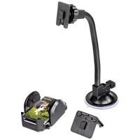 Hama Multi Handy-Kfz-Halterung Saugnapf, Lüftungsgitter 360° drehbar Passend für Breite: 40 - 110mm Hama Multi Handy-Kfz-Halterung Saugnapf, Lüftungsgitter 360° drehbar Passend für Breite: 40 - 110mm