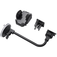 Hama Multi Handy-Kfz-Halterung Saugnapf, Lüftungsgitter 360° drehbar Passend für Breite: 40 - 110mm Hama Multi Handy-Kfz-Halterung Saugnapf, Lüftungsgitter 360° drehbar Passend für Breite: 40 - 110mm