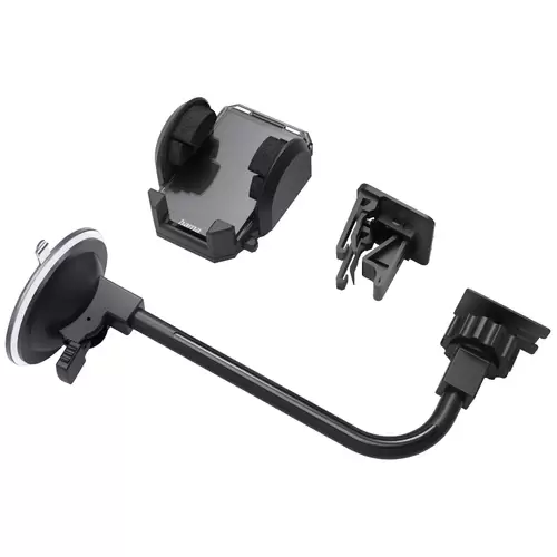Hama Multi Handy-Kfz-Halterung Saugnapf, Lüftungsgitter 360° drehbar Passend für Breite: 40 - 110mm Hama Multi Handy-Kfz-Halterung Saugnapf, Lüftungsgitter 360° drehbar Passend für Breite: 40 - 110mm
