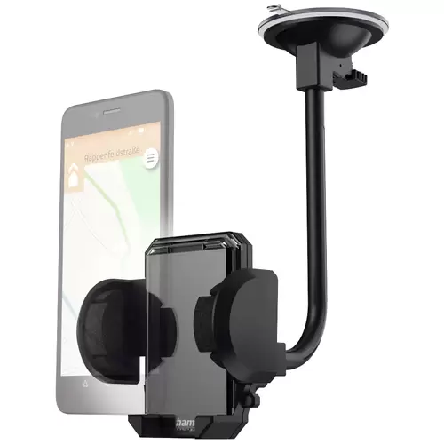 Hama Multi Handy-Kfz-Halterung Saugnapf, Lüftungsgitter 360° drehbar Passend für Breite: 40 - 110mm Hama Multi Handy-Kfz-Halterung Saugnapf, Lüftungsgitter 360° drehbar Passend für Breite: 40 - 110mm