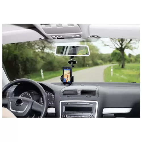Hama Multi Handy-Kfz-Halterung Saugnapf, Lüftungsgitter 360° drehbar Passend für Breite: 40 - 110mm Hama Multi Handy-Kfz-Halterung Saugnapf, Lüftungsgitter 360° drehbar Passend für Breite: 40 - 110mm