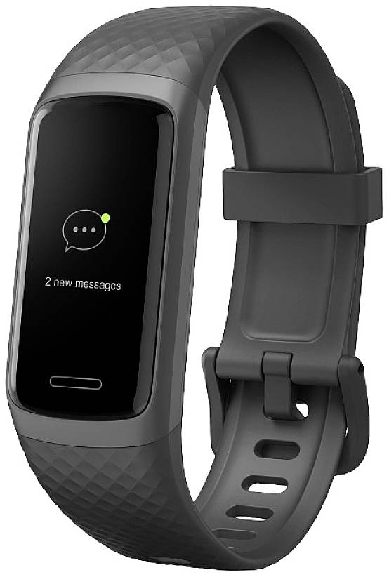 Hama Fit Track 3910 Fitness-Tracker Schwarz