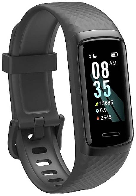 Hama Fit Track 3910 Fitness-Tracker Schwarz