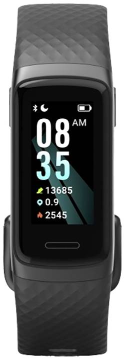 Hama Fit Track 3910 Fitness-Tracker Schwarz