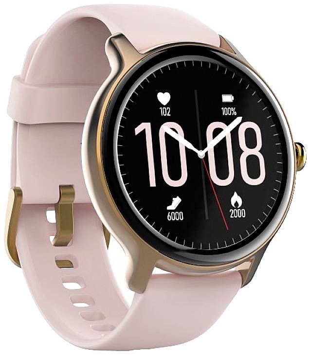 Hama Fit Watch 4910 Smartwatch Rosa