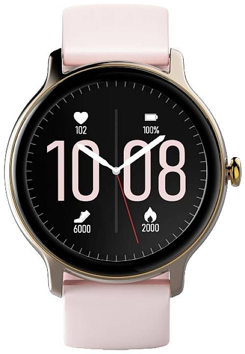 Hama Fit Watch 4910 Smartwatch Rosa
