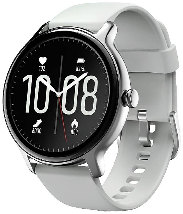 Hama Fit Watch 4910 Smartwatch Grau