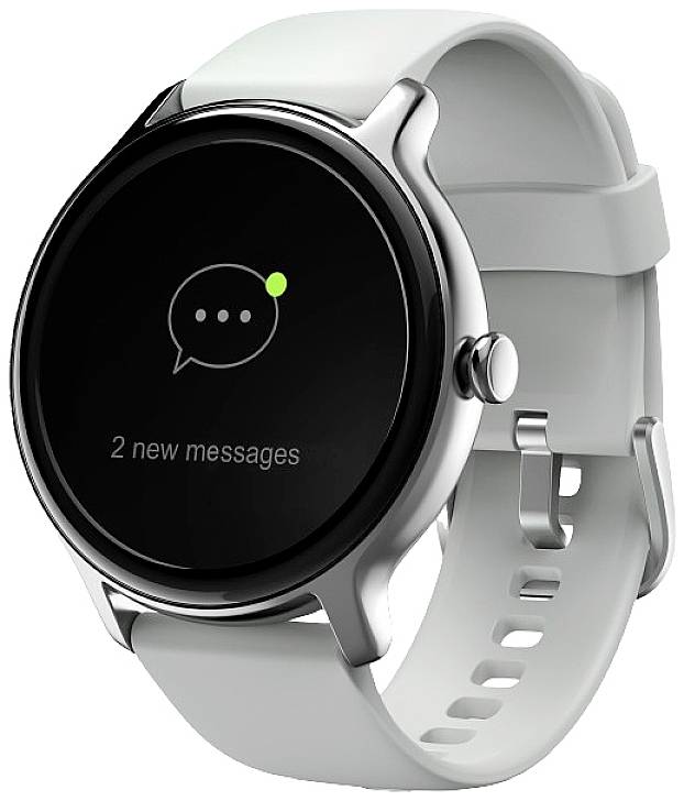 Hama Fit Watch 4910 Smartwatch Grau