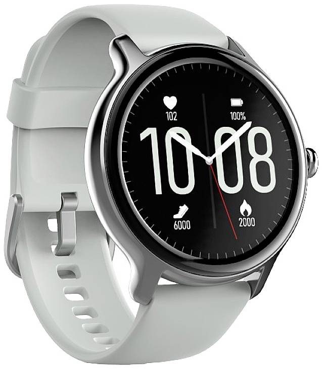 Hama Fit Watch 4910 Smartwatch Grau