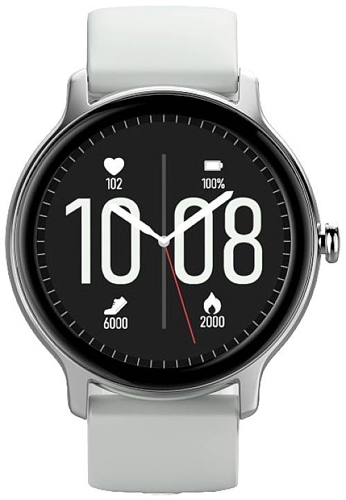 Hama Fit Watch 4910 Smartwatch Grau