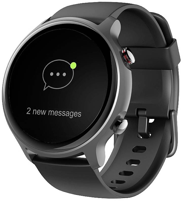 Hama Fit Watch 6910 Smartwatch Schwarz