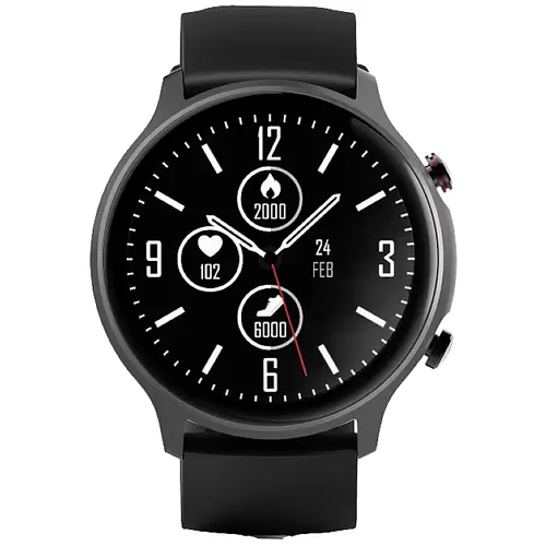 Hama Fit Connect 100, Fit Watch 6910 Smartwatch Schwarz Hama Fit Connect 100, Fit Watch 6910 Smartwatch Schwarz