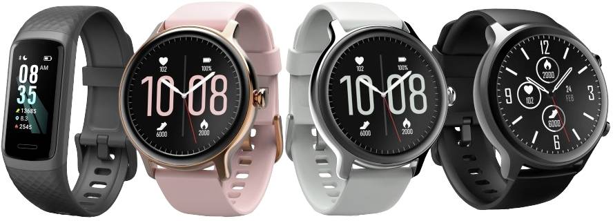 Hama Fit Connect 100, Fit Watch 6910 Smartwatch Schwarz