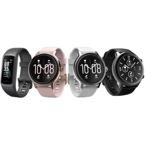 Hama Fit Connect 100, Fit Watch 6910 Smartwatch Schwarz Hama Fit Connect 100, Fit Watch 6910 Smartwatch Schwarz