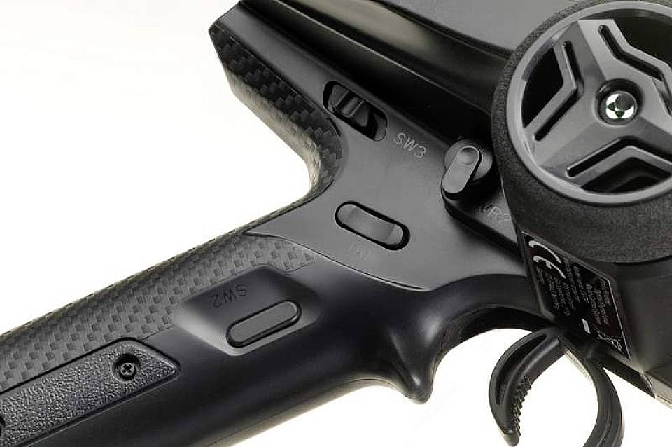 Absima CR7P Pistolengriff-Fernsteuerung 2,4 GHz Anzahl Kanäle: 7 inkl. Empfänger