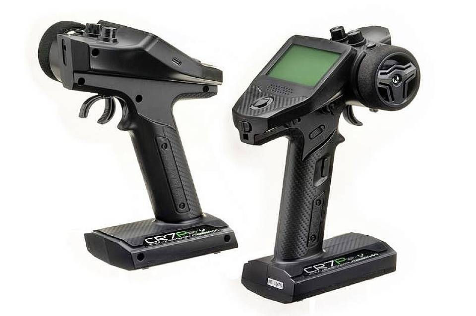 Absima CR7P Pistolengriff-Fernsteuerung 2,4GHz Anzahl Kanäle: 7 inkl. Empfänger