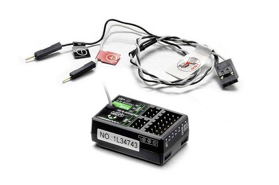 Absima R7FS 7-Kanal Empfänger 2,4GHz