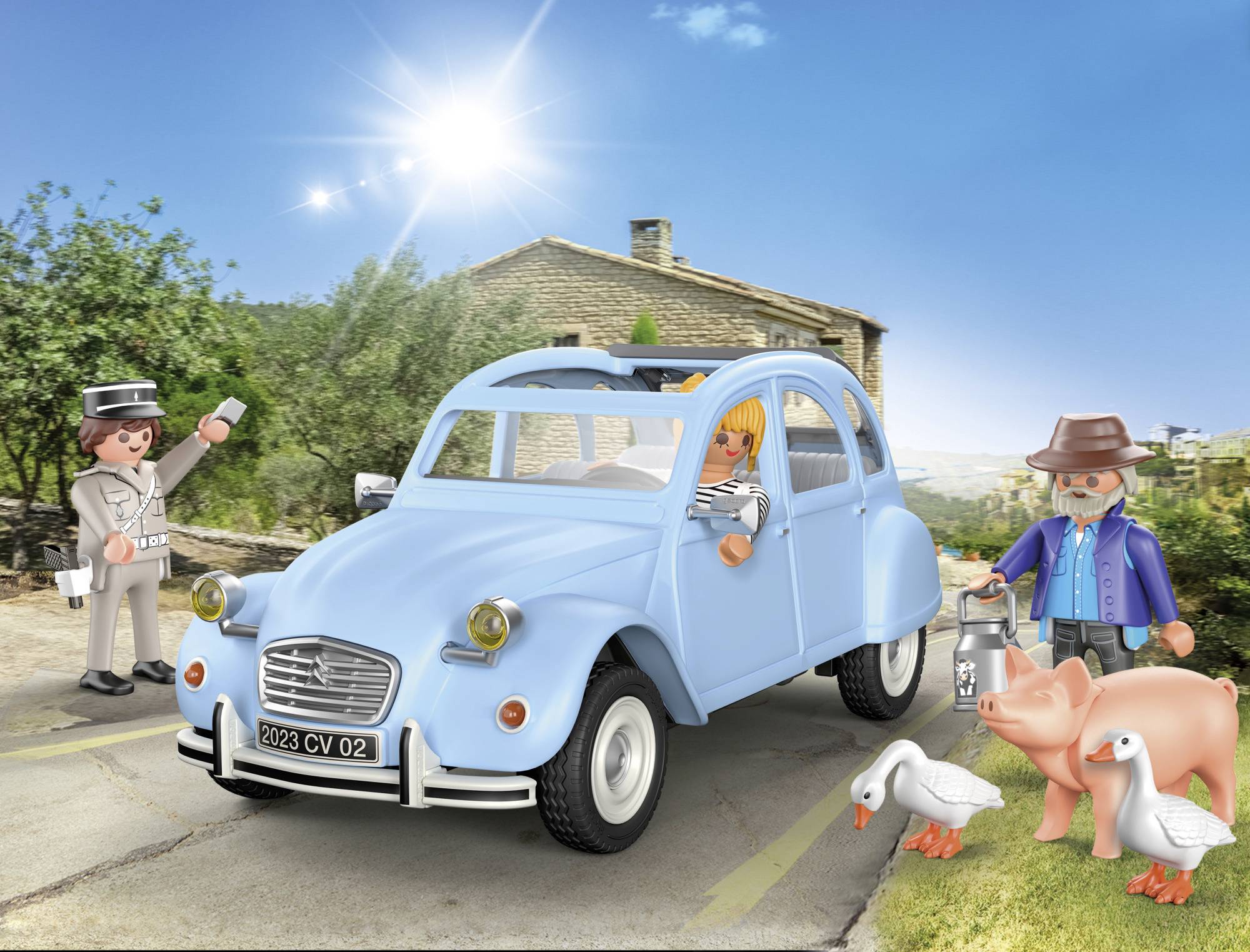 Playmobil® Citroën 2CV 70640