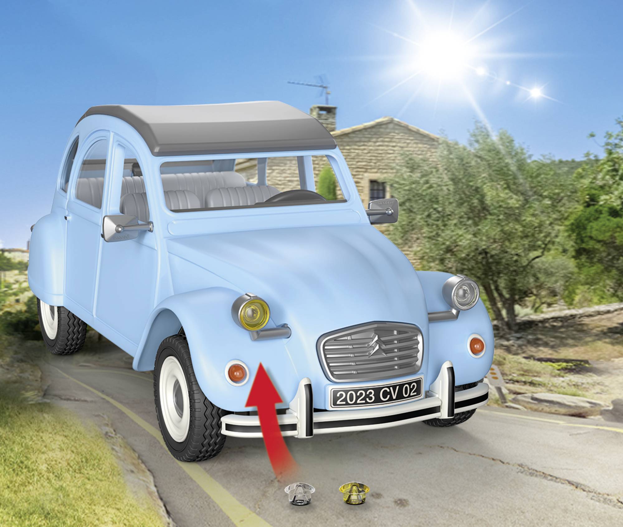 Playmobil® Citroën 2CV 70640