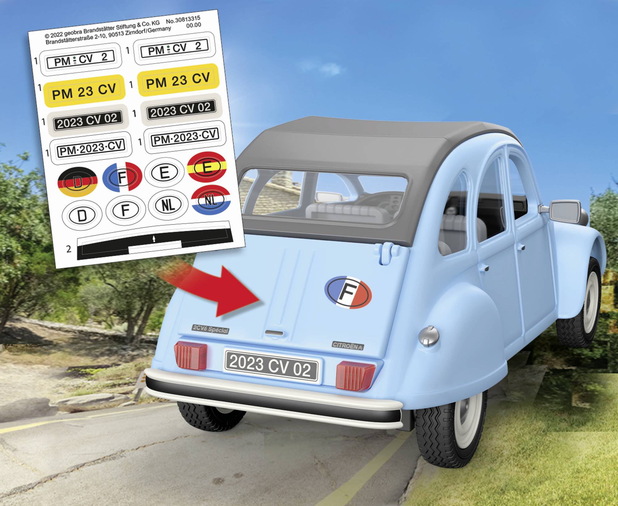 Playmobil® Citroën 2CV 70640