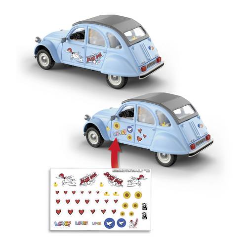 Playmobil Collection Classic, La Voiture Citroën 2cv 1949 (70640) A93 Playmobil Collection Classic, La Voiture Citroën 2cv 1949 (70640) A93