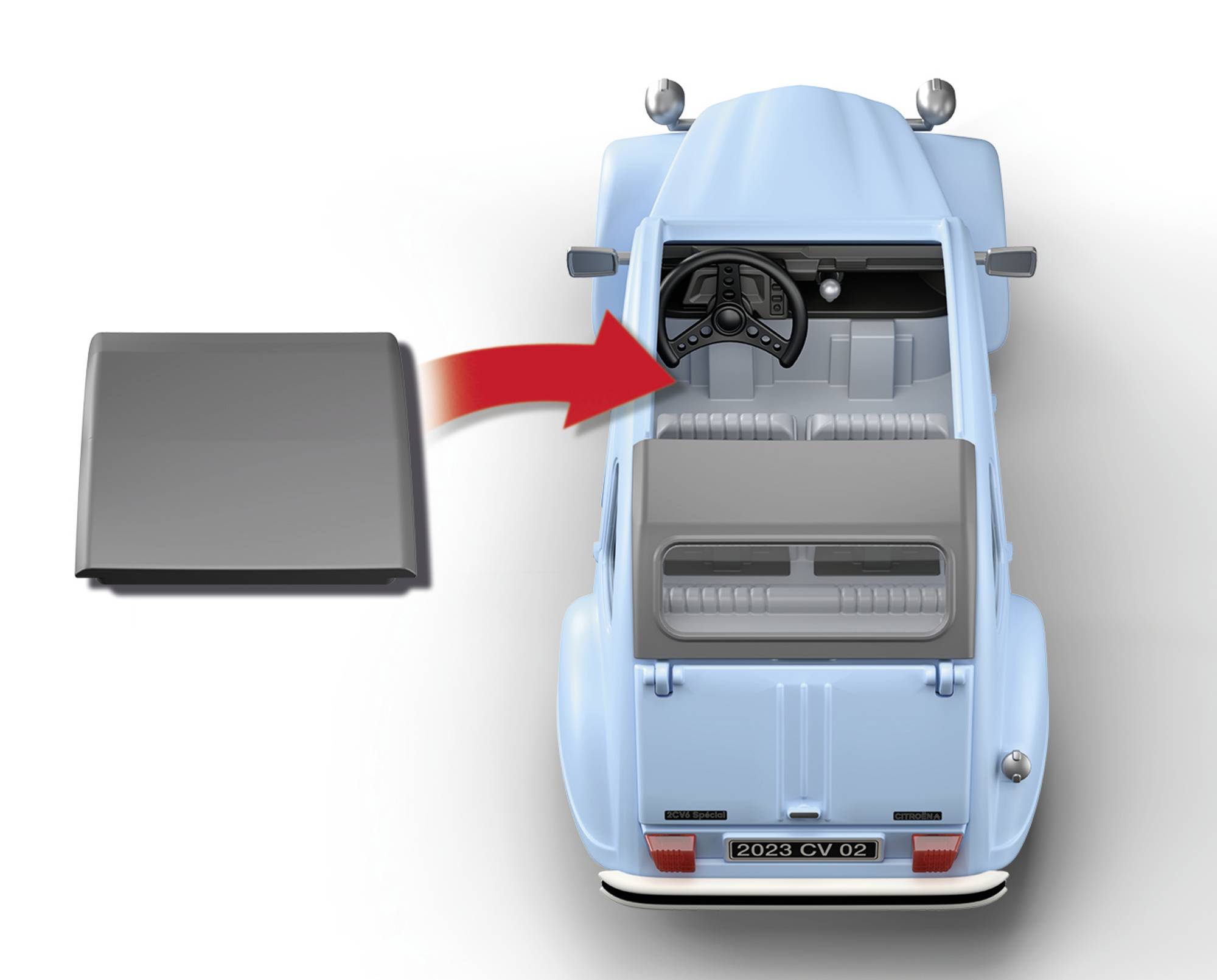 Playmobil® Citroën 2CV 70640